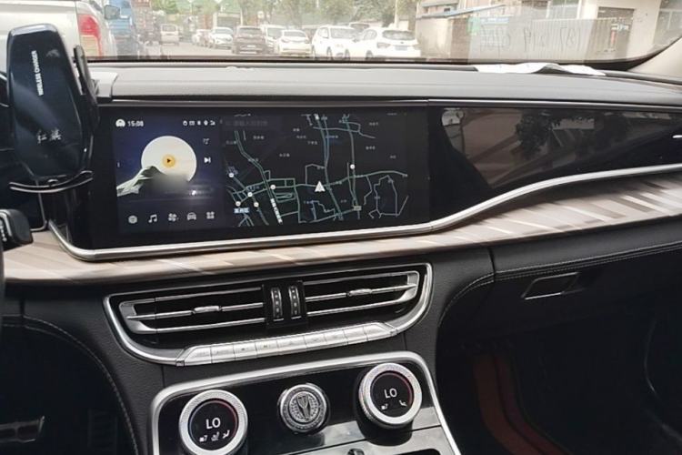 Used Hongqi H9 2020 2.0T Smart Connect Flagship Edition Center Console