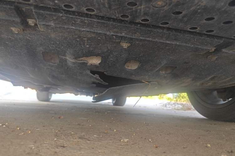 Used Hongqi H9 2020 2.0T Smart Connect Flagship Edition Chassis Front
