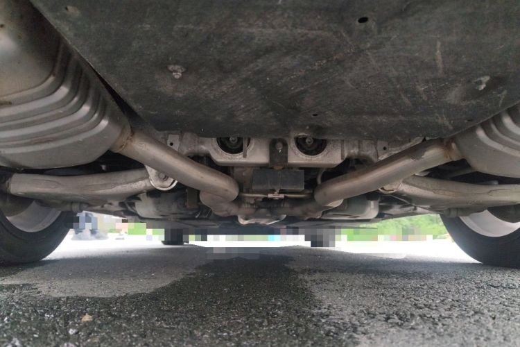 Used Hongqi H9 2020 2.0T Smart Connect Flagship Edition Chassis Rear