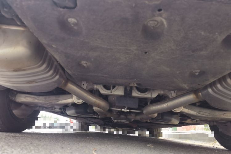 Used Hongqi H9 2020 2.0T Smart Connect Flagship Edition Chassis Rear