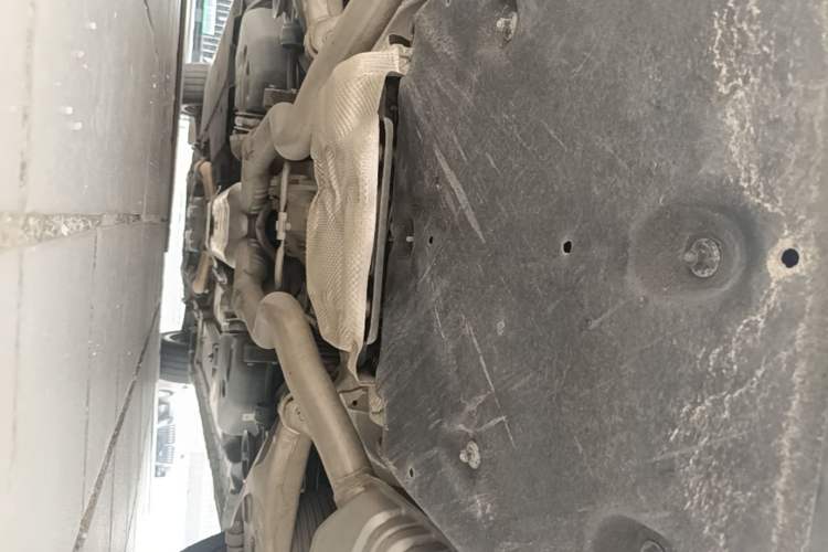 Used Hongqi H9 2020 3.0T Smart Connect Flagship Edition Chassis Rear