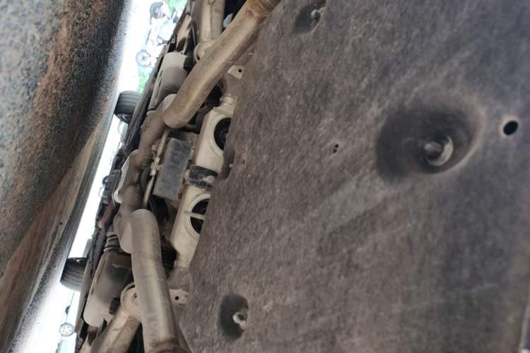 Used Hongqi H9 2020 2.0T Smart Connect Flagship Edition Chassis Rear