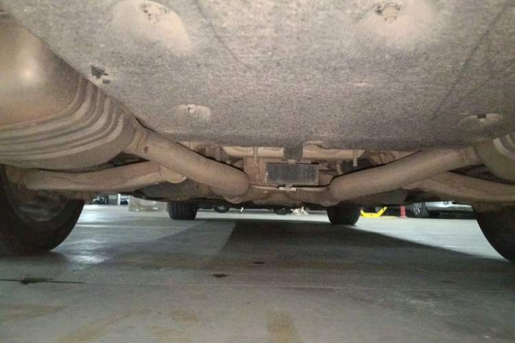 Used Hongqi H9 2020 2.0T Smart Connect Flagship Edition Chassis Rear
