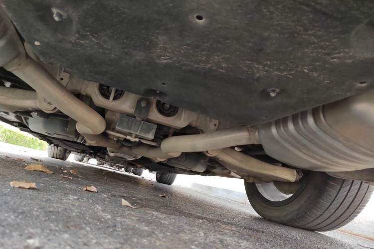 Used Hongqi H9 2020 2.0T Smart Connect Flagship Edition Chassis Rear