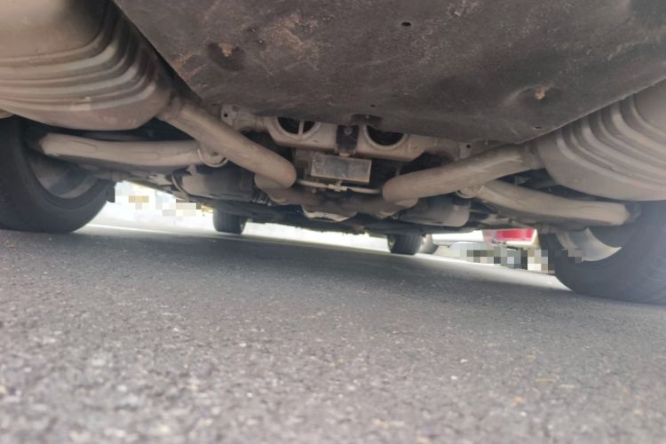 Used Hongqi H9 2020 2.0T Smart Connect Flagship Edition Chassis Rear