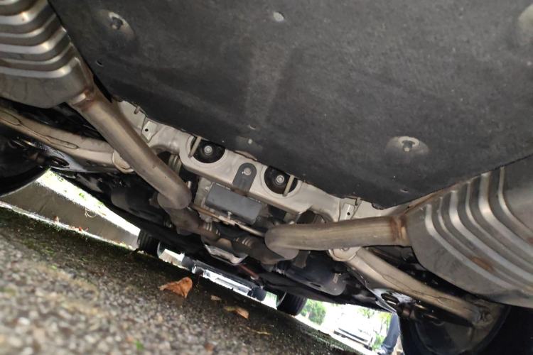 Used Hongqi H9 2020 2.0T Smart Connect Flagship Edition Chassis Rear