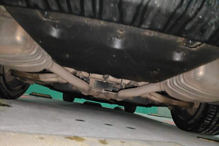 Used Hongqi H9 2020 2.0T Smart Connect Flagship Edition Chassis Rear