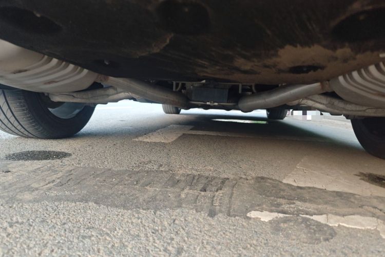 Used Hongqi H9 2020 2.0T Smart Connect Flagship Edition Chassis Rear