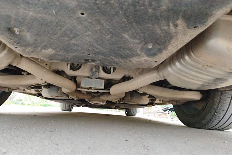 Used Hongqi H9 2020 2.0T Smart Connect Flagship Edition Chassis Rear