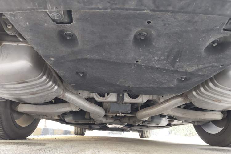 Used Hongqi H9 2020 2.0T Smart Connect Flagship Edition Chassis Rear