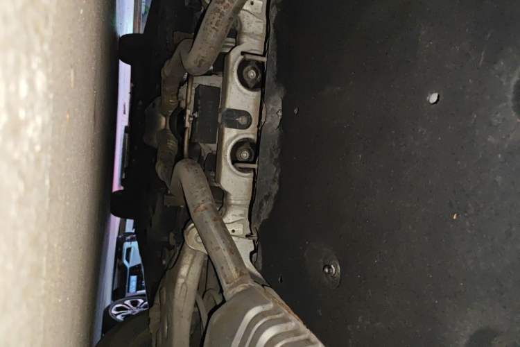 Used Hongqi H9 2020 2.0T Smart Connect Flagship Edition Chassis Rear