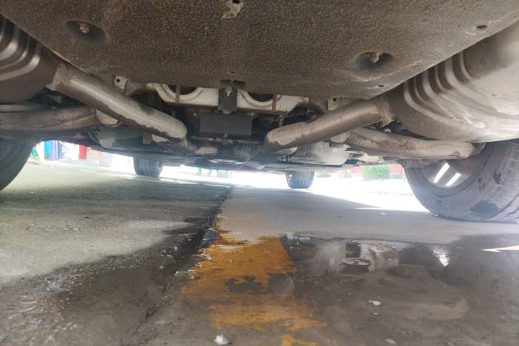 Used Hongqi H9 2020 2.0T Smart Connect Flagship Edition Chassis Rear