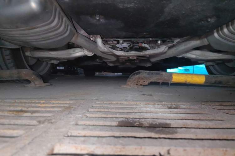 Used Hongqi H9 2020 3.0T Smart Connect Flagship Edition Chassis Rear