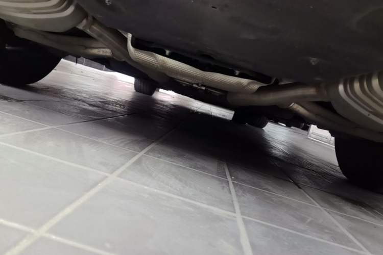 Used Hongqi H9 2020 3.0T Smart Connect Flagship Four-Seat Version Chassis Rear