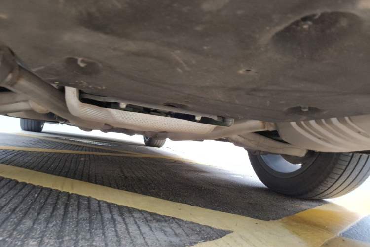 Used Hongqi H9 2020 3.0T Smart Connect Flagship Edition Chassis Rear