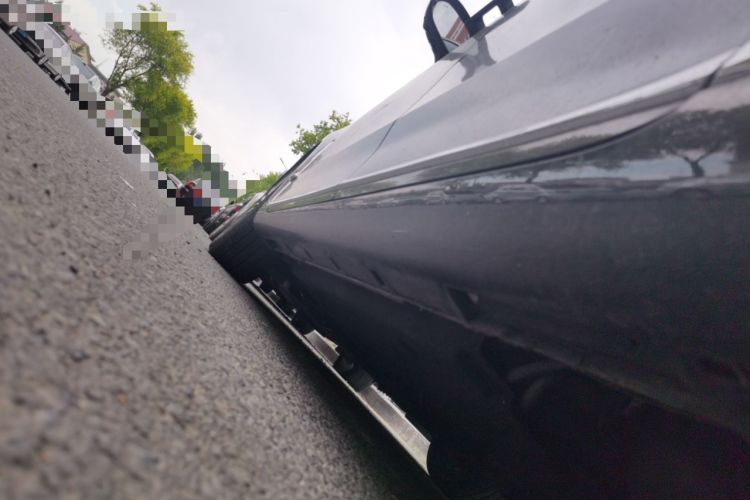 Used Hongqi H9 2020 2.0T Smart Connect Flagship Edition Chassis Rear Left