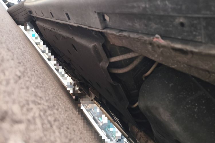 Used Hongqi H9 2020 2.0T Smart Connect Flagship Edition Chassis Rear Left