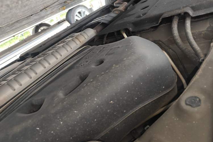 Used Hongqi H9 2020 2.0T Smart Connect Flagship Edition Chassis Rear Left