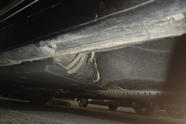 Used Hongqi H9 2020 2.0T Smart Connect Flagship Edition Chassis Rear Left