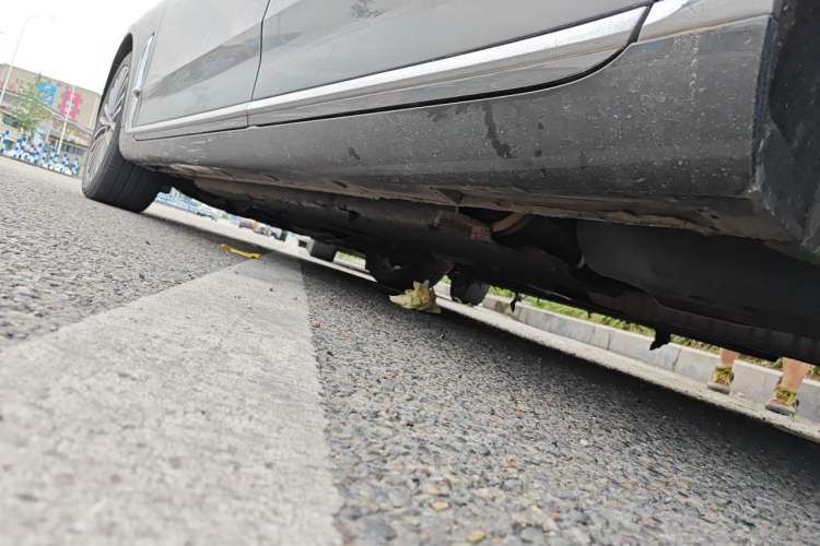 Used Hongqi H9 2020 2.0T Smart Connect Flagship Edition Chassis Rear Left