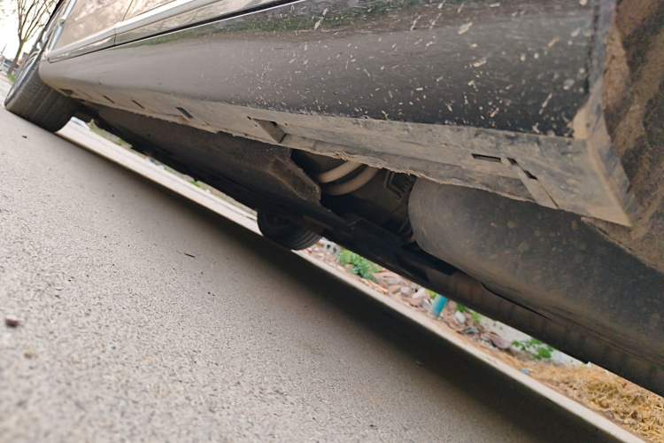 Used Hongqi H9 2020 2.0T Smart Connect Flagship Edition Chassis Rear Left