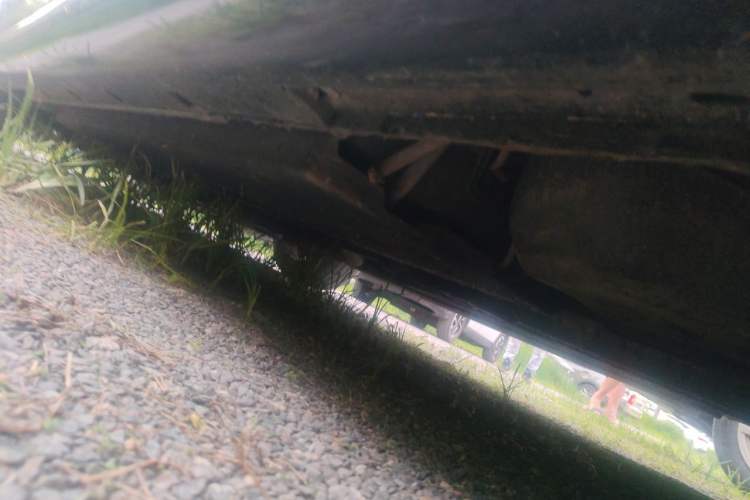 Used Hongqi H9 2020 2.0T Smart Connect Flagship Edition Chassis Rear Left