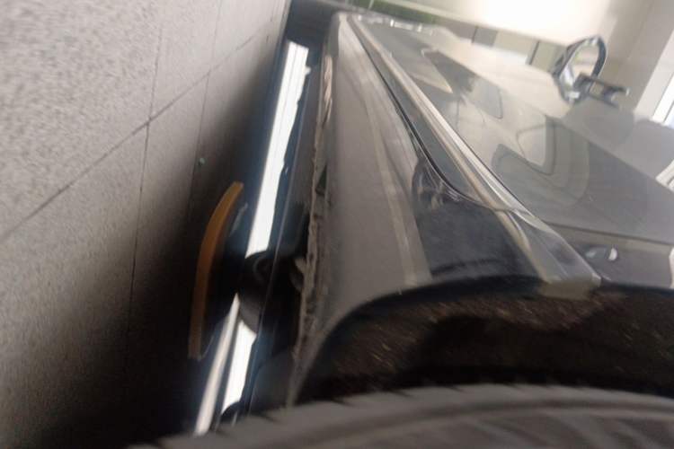 Used Hongqi H9 2020 2.0T Smart Connect Flagship Edition Chassis Rear Left