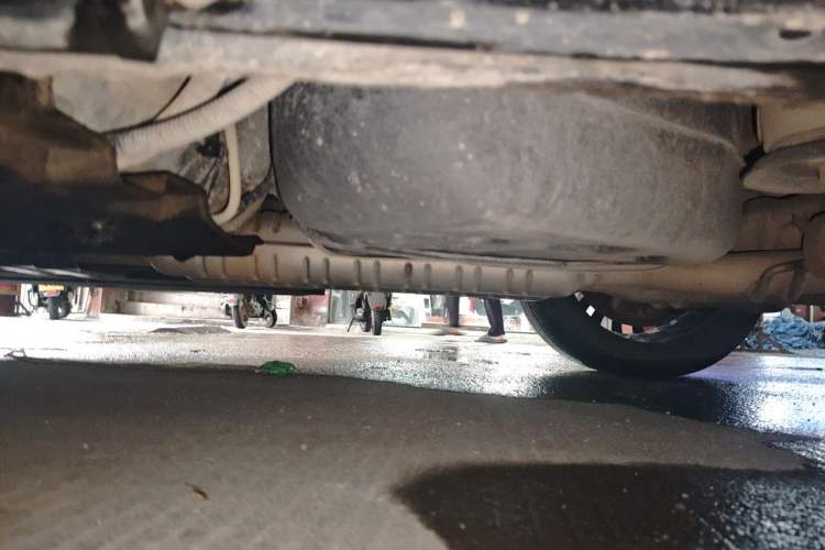 Used Hongqi H9 2020 2.0T Smart Connect Flagship Edition Chassis Rear Left