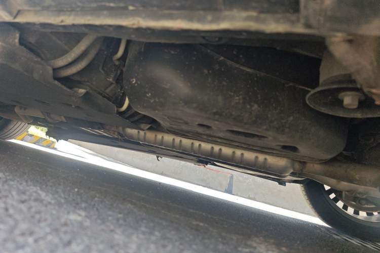 Used Hongqi H9 2020 2.0T Smart Connect Flagship Edition Chassis Rear Left
