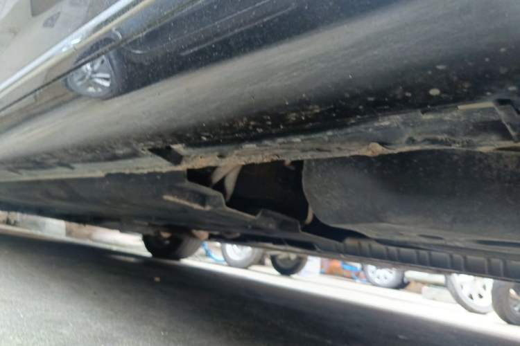 Used Hongqi H9 2020 2.0T Smart Connect Flagship Edition Chassis Rear Left