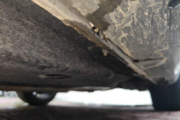 Used Hongqi H9 2020 2.0T Smart Connect Flagship Edition Chassis Rear Left