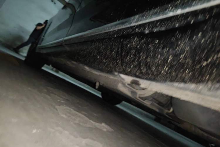Used Hongqi H9 2020 2.0T Smart Connect Flagship Edition Chassis Rear Left