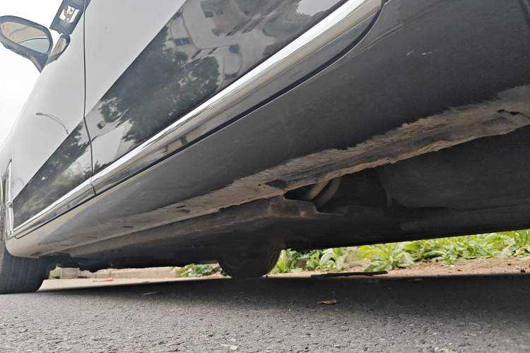 Used Hongqi H9 2020 2.0T Smart Connect Flagship Edition Chassis Rear Left