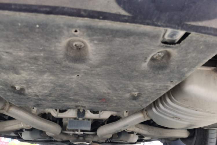 Used Hongqi H9 2020 2.0T Smart Connect Flagship Edition Chassis Rear