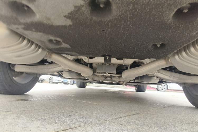 Used Hongqi H9 2020 2.0T Smart Connect Flagship Edition Chassis Rear