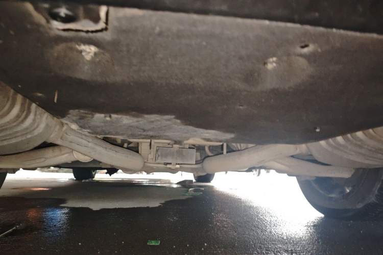 Used Hongqi H9 2020 2.0T Smart Connect Flagship Edition Chassis Rear