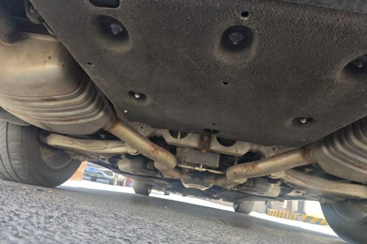 Used Hongqi H9 2020 2.0T Smart Connect Flagship Edition Chassis Rear