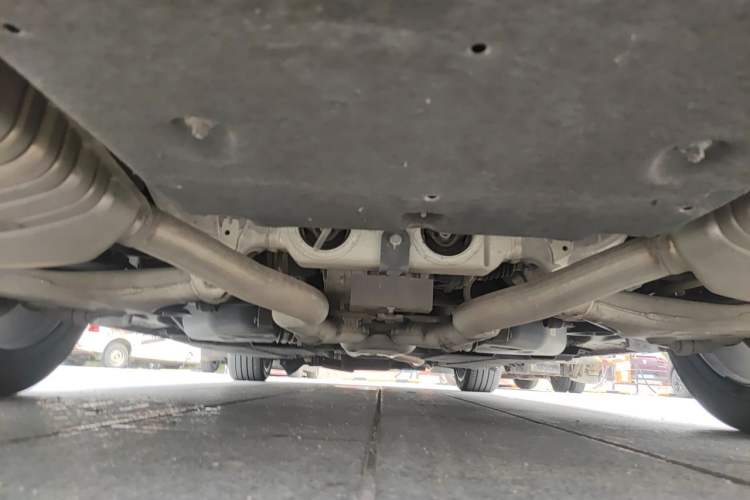 Used Hongqi H9 2020 2.0T Smart Connect Flagship Edition Chassis Rear