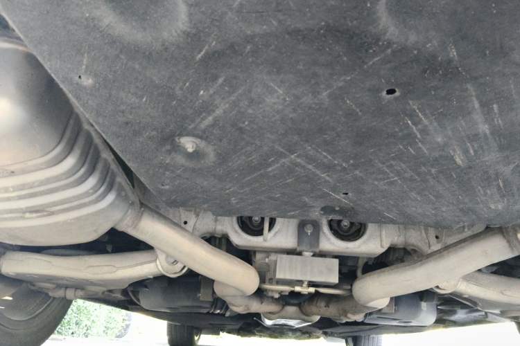 Used Hongqi H9 2020 2.0T Smart Connect Flagship Edition Chassis Rear