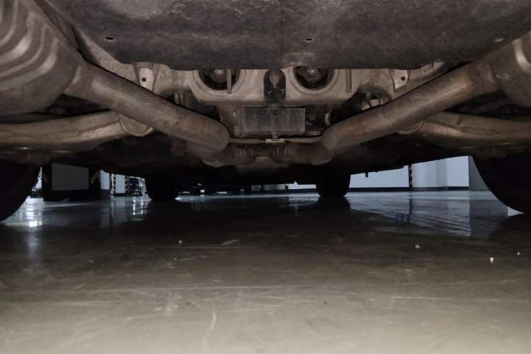 Used Hongqi H9 2020 2.0T Smart Connect Flagship Edition Chassis Rear