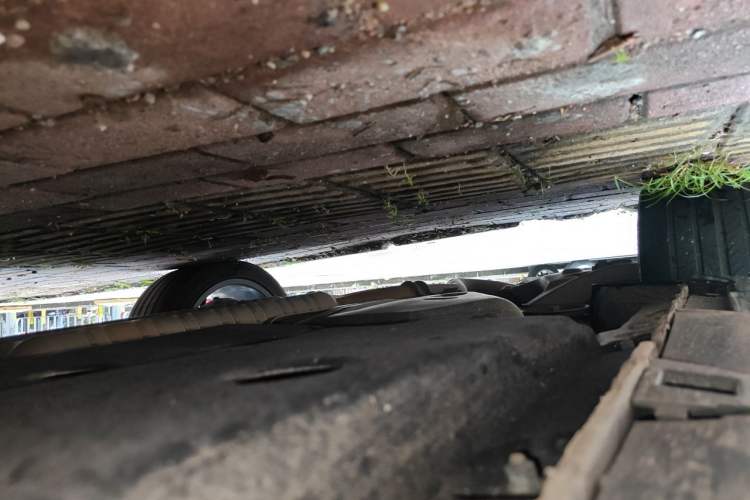 Used Hongqi H9 2020 2.0T Smart Connect Flagship Edition Chassis Rear Right