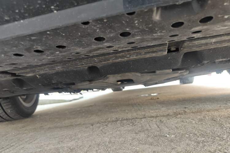 Used Hongqi H9 2020 2.0T Smart Connect Flagship Edition Chassis Rear