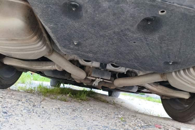 Used Hongqi H9 2020 2.0T Smart Connect Flagship Edition Chassis Rear