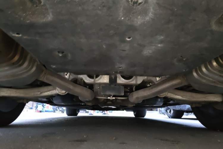 Used Hongqi H9 2020 2.0T Smart Connect Flagship Edition Chassis Rear