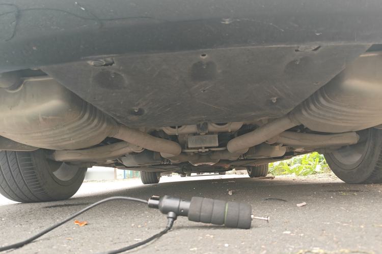 Used Hongqi H9 2020 2.0T Smart Connect Flagship Edition Chassis Rear