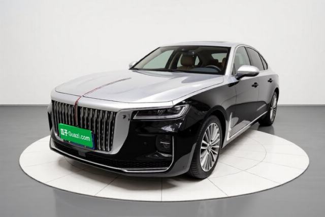 Hongqi H9 2020 Revised Version 2.0T Smart Connect Flagship Edition usado