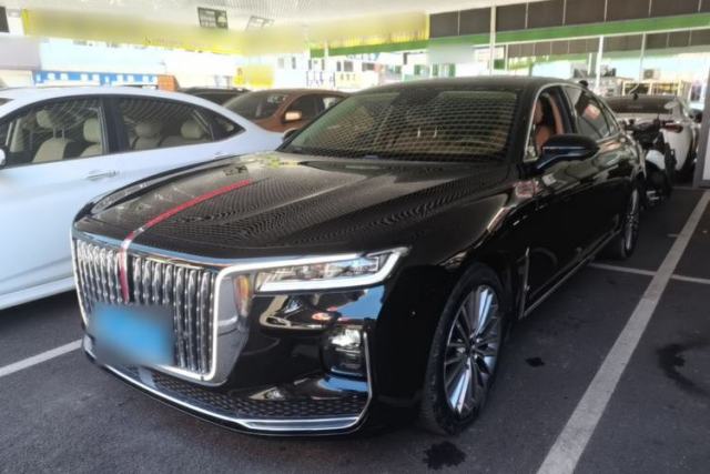 Used Hongqi H9 2020 Revised Version 2.0T Smart Connect Flagship Edition