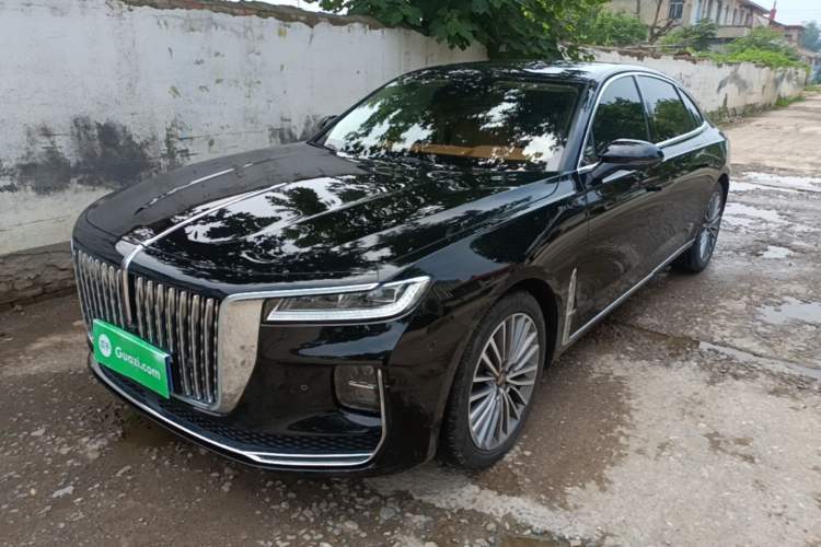 Used Hongqi H9 2020 2.0T Smart Connect Flagship Edition Guazi used car, China used car export, Used car for sale, Used cars, Cheapest cars for sale