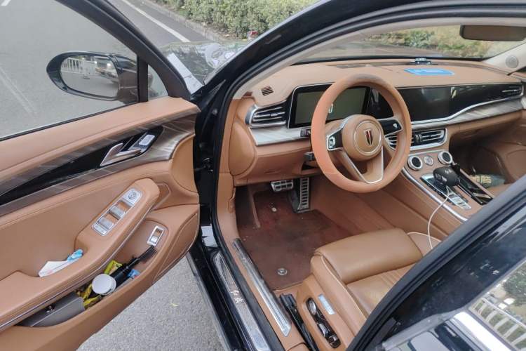 Used Hongqi H9 2020 2.0T Smart Connect Flagship Edition Driver Seat