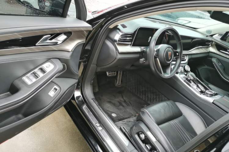 Used Hongqi H9 2020 2.0T Smart Connect Flagship Edition Driver Seat